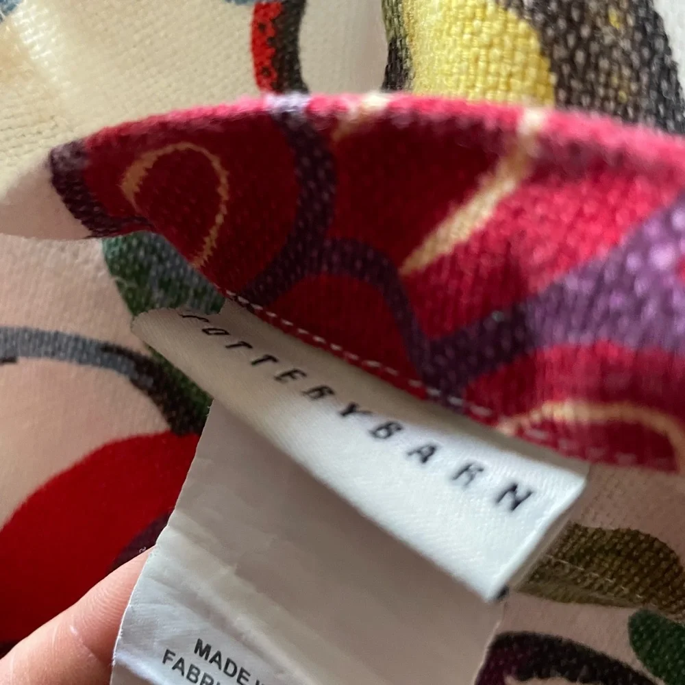 Pottery Barn Serafina Twin Duvet set